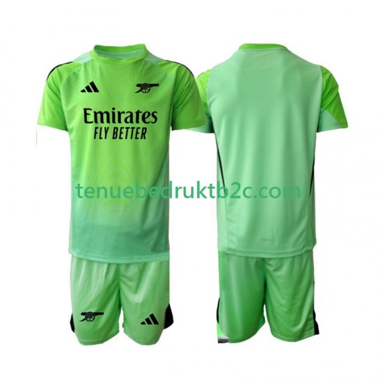 Uitshirt Arsenal Keeper Voetbalteneu Kinderen 2025-26 S-S