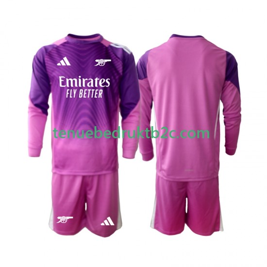 3de shirt Arsenal Keeper Voetbalteneu Kinderen 2025-26 L-S