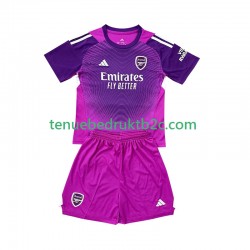 3de shirt Arsenal Keeper Voetbalteneu Kinderen 2025-26 S-S