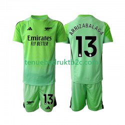 Uitshirt Arsenal Keeper Kepa Arrizabalaga 13 Voetbalteneu Kinderen 2025-26 S-S