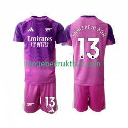 3de shirt Arsenal Keeper Kepa Arrizabalaga 13 Voetbalteneu Kinderen 2025-26 S-S