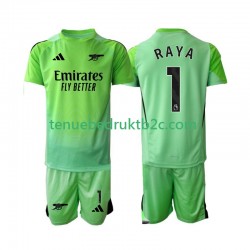 Uitshirt Arsenal Keeper Raya 1 Voetbalteneu Kinderen 2025-26 S-S