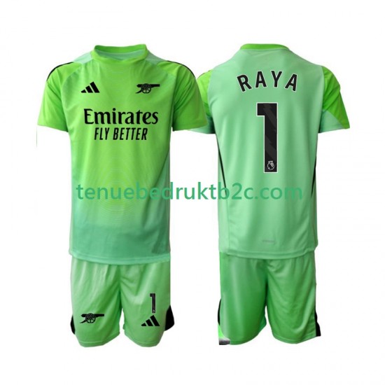 Uitshirt Arsenal Keeper Raya 1 Voetbalteneu Kinderen 2025-26 S-S