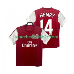 Thuisshirt Retro Arsenal HENRY 14 2012 Mannen 2011 S-S