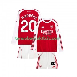 Thuisshirt Arsenal Noni Madueke 20 Voetbalteneu Kinderen 2025-26 L-S