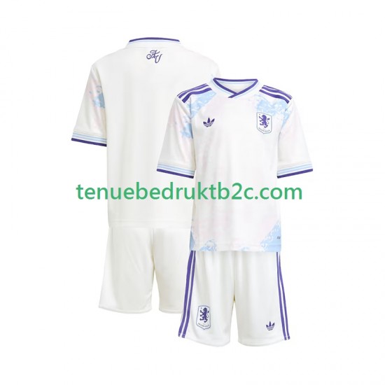 3de shirt Aston Villa Voetbalteneu Kinderen 2025-26 S-S