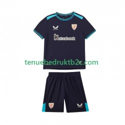 Uitshirt Athletic Bilbao Voetbalteneu Kinderen 2025-26 S-S