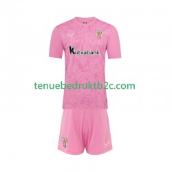 Uitshirt Athletic Bilbao Keeper Voetbalteneu Kinderen 2025-26 S-S