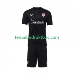 Thuisshirt Athletic Bilbao Keeper Voetbalteneu Kinderen 2025-26 S-S