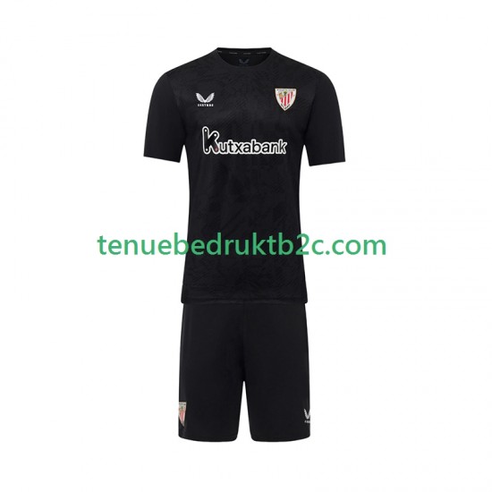 Thuisshirt Athletic Bilbao Keeper Voetbalteneu Kinderen 2025-26 S-S
