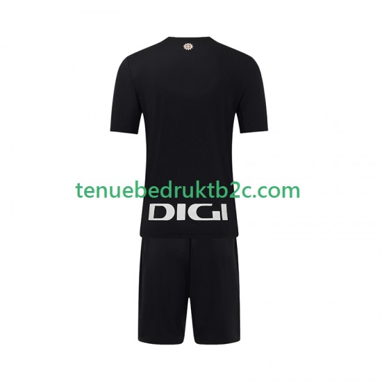 Thuisshirt Athletic Bilbao Keeper Voetbalteneu Kinderen 2025-26 S-S