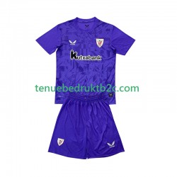 3de shirt Athletic Bilbao Keeper Voetbalteneu Kinderen 2025-26 S-S