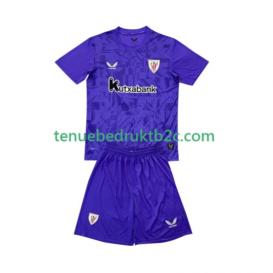 3de shirt Athletic Bilbao Keeper Voetbalteneu Kinderen 2025-26 S-S