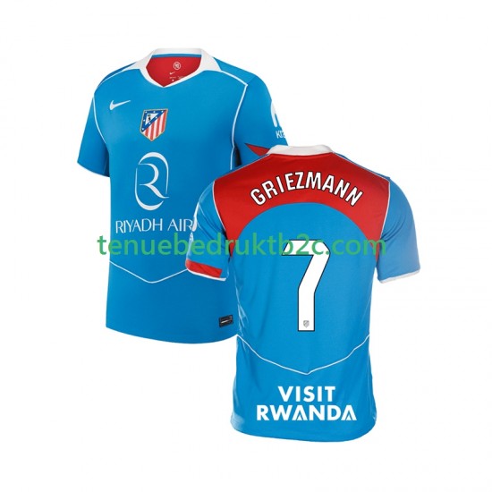 3de shirt Atlético Madrid Antoine Griezmann 7 Mannen 2025-26 S-S