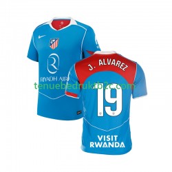 3de shirt Atlético Madrid Julian Alvarez 19 Mannen 2025-26 S-S