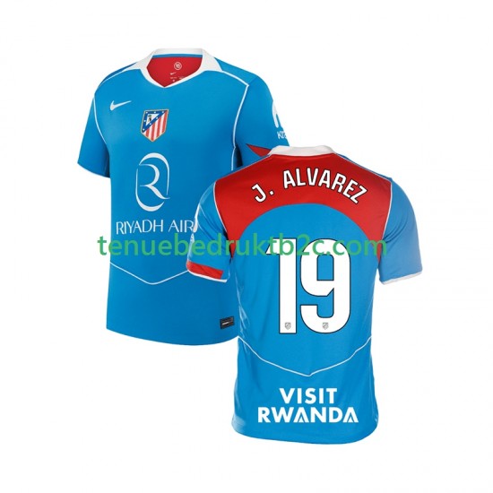 3de shirt Atlético Madrid Julian Alvarez 19 Mannen 2025-26 S-S