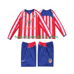 Thuisshirt Retro Atlético Madrid 2005 Voetbalteneu Kinderen 2004 L-S