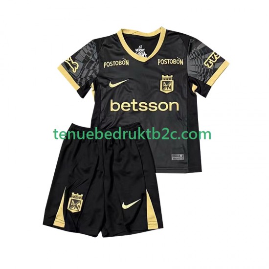 Uitshirt Atletico Nacional Voetbalteneu Kinderen 2025 S-S