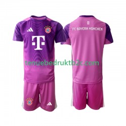 4de shirt FC Bayern München Keeper Voetbalteneu Kinderen 2025-26 S-S