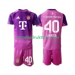 4de shirt FC Bayern München Keeper Jonas Urbig 40 Voetbalteneu Kinderen 2025-26 S-S