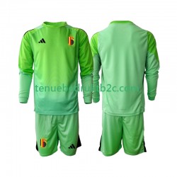 Thuisshirt België Keeper Voetbalteneu Kinderen 2025 L-S