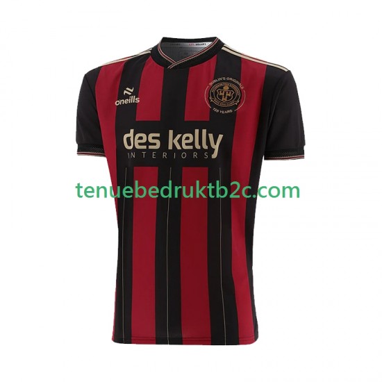 Thuisshirt Bohemian Mannen 2025 S-S