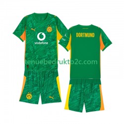 Thuisshirt Borussia Dortmund Keeper Voetbalteneu Kinderen 2025-26 S-S