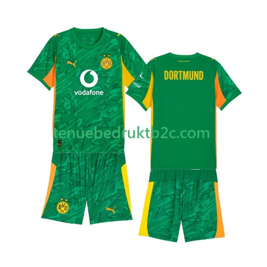 Thuisshirt Borussia Dortmund Keeper Voetbalteneu Kinderen 2025-26 S-S