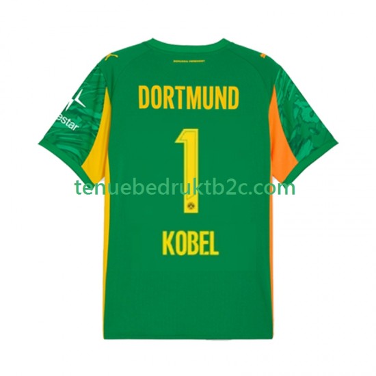 Thuisshirt Borussia Dortmund Keeper Gregor Kobel 1 Mannen 2025-26 S-S