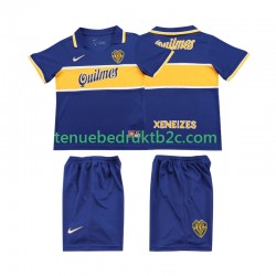 Thuisshirt Retro CA Boca Juniors 1996 1997 Voetbalteneu Kinderen S-S