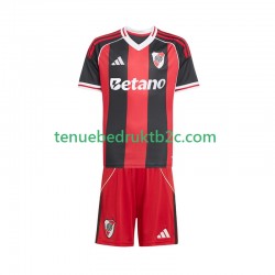 Uitshirt CA River Plate Voetbalteneu Kinderen 2025-26 S-S