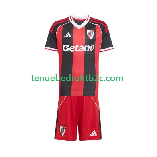 Uitshirt CA River Plate Voetbalteneu Kinderen 2025-26 S-S