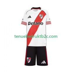 Thuisshirt CA River Plate Voetbalteneu Kinderen 2025-26 S-S