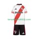Thuisshirt CA River Plate Voetbalteneu Kinderen 2025-26 S-S