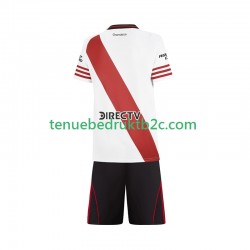 Thuisshirt CA River Plate Voetbalteneu Kinderen 2025-26 S-S