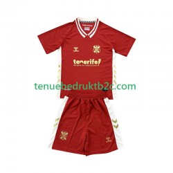 Uitshirt CD Tenerife Voetbalteneu Kinderen 2025-26 S-S