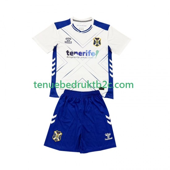 Thuisshirt CD Tenerife Voetbalteneu Kinderen 2025-26 S-S