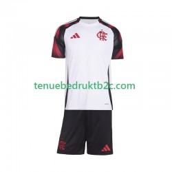 Uitshirt CR Flamengo Voetbalteneu Kinderen 2025-26 S-S