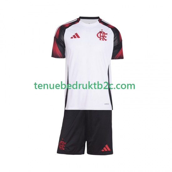 Uitshirt CR Flamengo Voetbalteneu Kinderen 2025-26 S-S