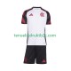 Uitshirt CR Flamengo Voetbalteneu Kinderen 2025-26 S-S