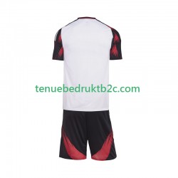 Uitshirt CR Flamengo Voetbalteneu Kinderen 2025-26 S-S