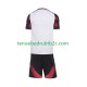 Uitshirt CR Flamengo Voetbalteneu Kinderen 2025-26 S-S