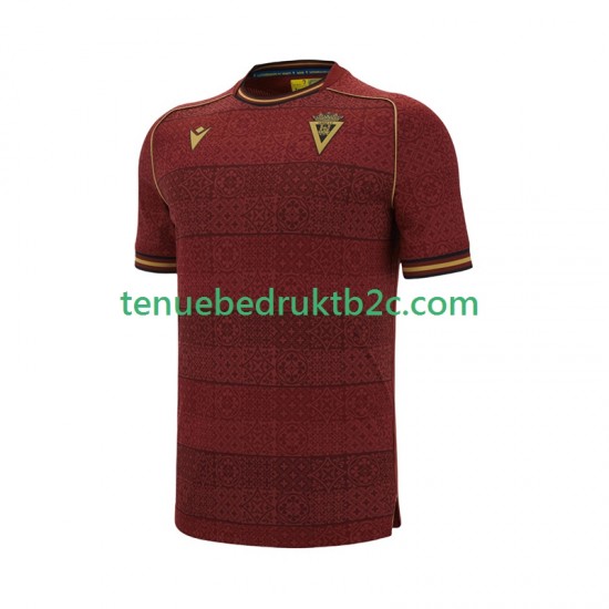 Uitshirt Cádiz CF Mannen 2025-26 S-S