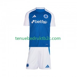Thuisshirt Cruzeiro Voetbalteneu Kinderen 2025-26 S-S
