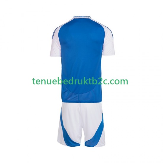 Thuisshirt Cruzeiro Voetbalteneu Kinderen 2025-26 S-S