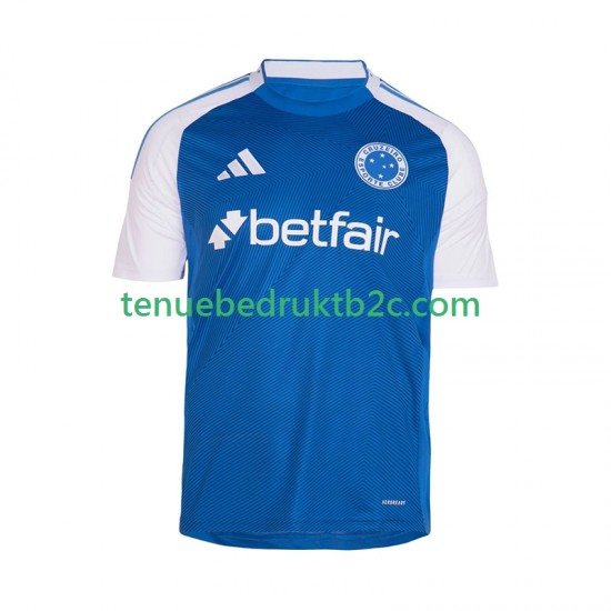 Thuisshirt Cruzeiro Mannen 2025-26 S-S