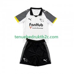 Thuisshirt Derby County Voetbalteneu Kinderen 2025-26 S-S
