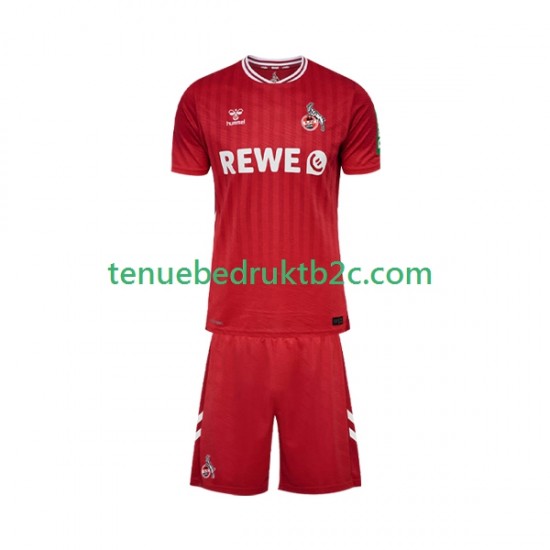 Uitshirt FC Köln Voetbalteneu Kinderen 2025-26 S-S