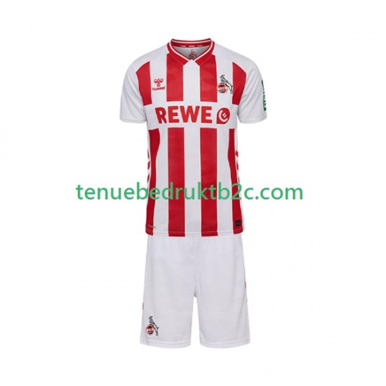 Thuisshirt FC Köln Voetbalteneu Kinderen 2025-26 S-S