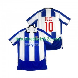 Thuisshirt Retro FC Porto DECO 10 2003 Mannen 2004 S-S
